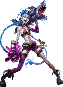 Jinx League of Legends AI voice text to speech and AI music cover generator